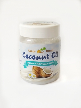 Кокосовое масло Sanur Oil, 250 мл Кокосовое масло Sanur Oil, 250 мл