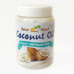 Кокосова олія Sanur Oil, 400 мл